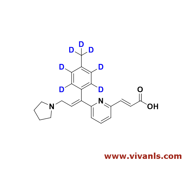 Stable Isotope Labeled Compounds-Acrivastine D7-1630498189.png